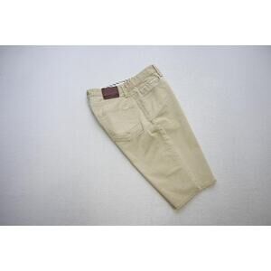 Vans Khaki Chino OnSo2za Shorts Skateboard Beige Rugged Flat‎ Mens Sz 30